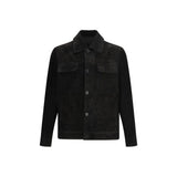 Salvatore Santoro Black Calf Leather Bos Taurus Clothing