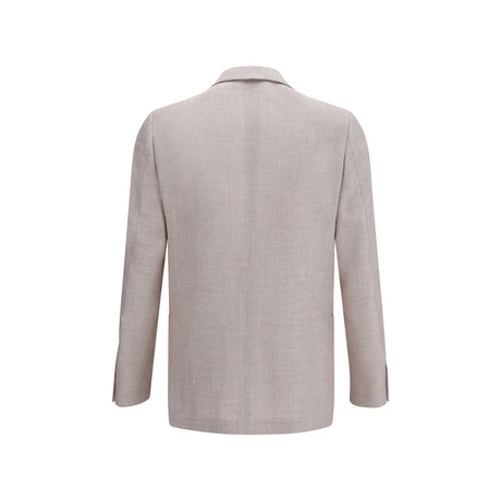 Lardini Multicolor Fleece Wool Clothing