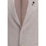 Lardini Multicolor Fleece Wool Clothing