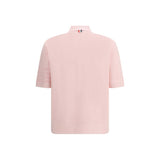 Thom Browne Multicolor Cotton Polo Shirt
