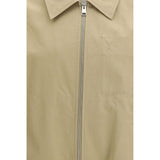 Ami Paris Beige Cotton Coat