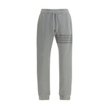 Thom Browne Gray Cotton Joggers (Workout Pants)