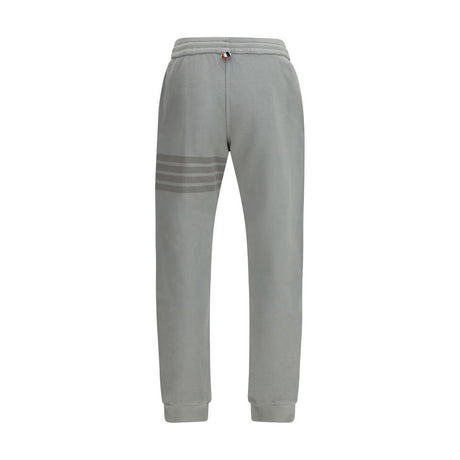Thom Browne Gray Cotton Joggers (Workout Pants)