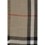 Burberry Beige Wool Scarf