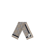 Burberry Beige Silk Scarf