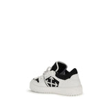 Off-White White Leather Low Top Sneakers