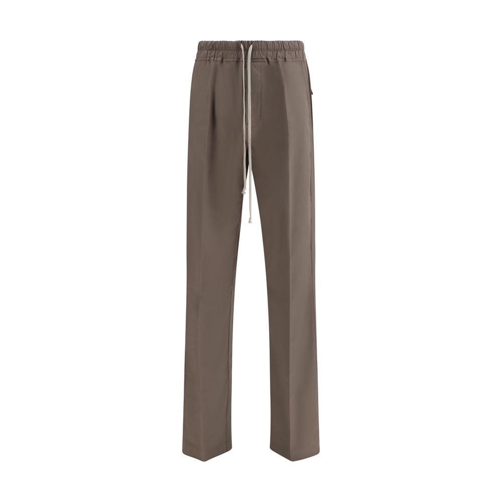Rick Owens Brown Viscose Casual Pants