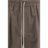 Rick Owens Brown Viscose Casual Pants