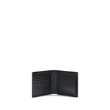 Dsquared² Black Calf Leather Bos Taurus Wallet