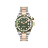 Hugo Boss Gray Stainless Steel Dress Watch