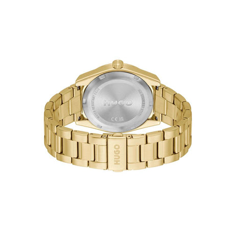 Hugo Boss Gold Stainless Steel Dress Watch