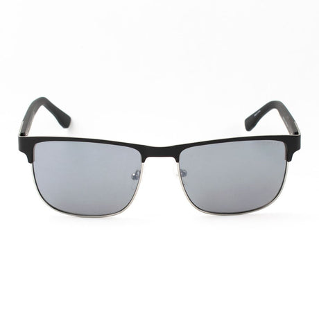 Guess Gray Metal Sunglasses