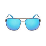 Guess Gray Metal Sunglasses