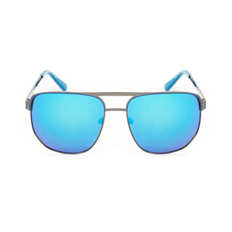 Guess Gray Metal Sunglasses