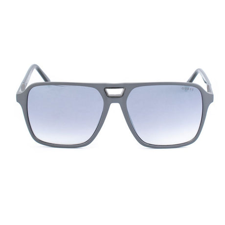Guess Gray Resin Sunglasses