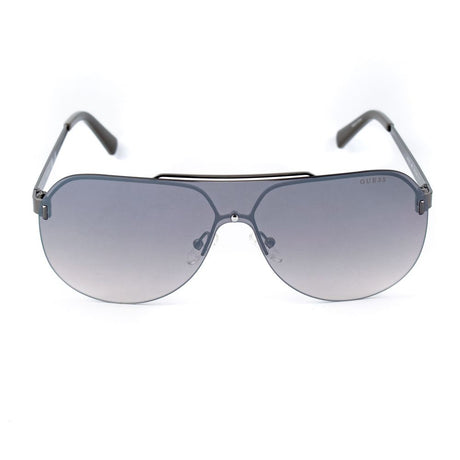 Guess Gray Metal Sunglasses