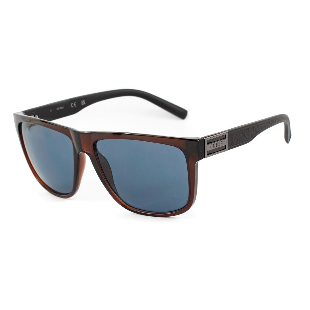 Guess Brown Resin Sunglasses