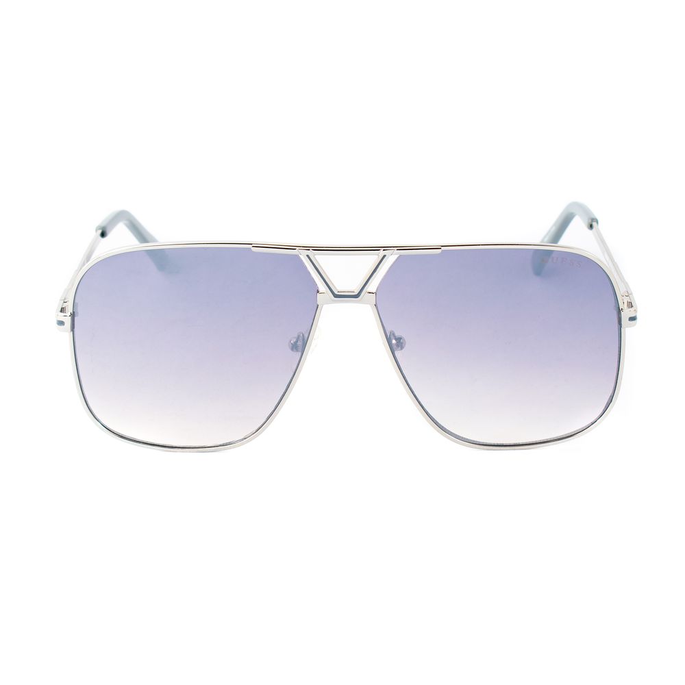 Guess Gray Metal Sunglasses