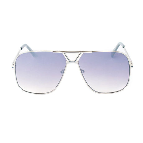 Guess Gray Metal Sunglasses
