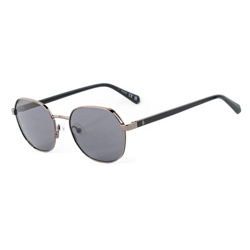 Guess Gray Metal Sunglasses