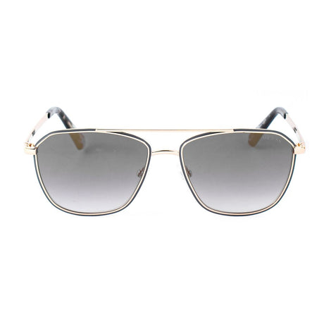 Guess Gold Metal Sunglasses