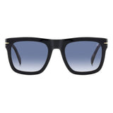 David Beckham Bicolor Acetate Sunglasses