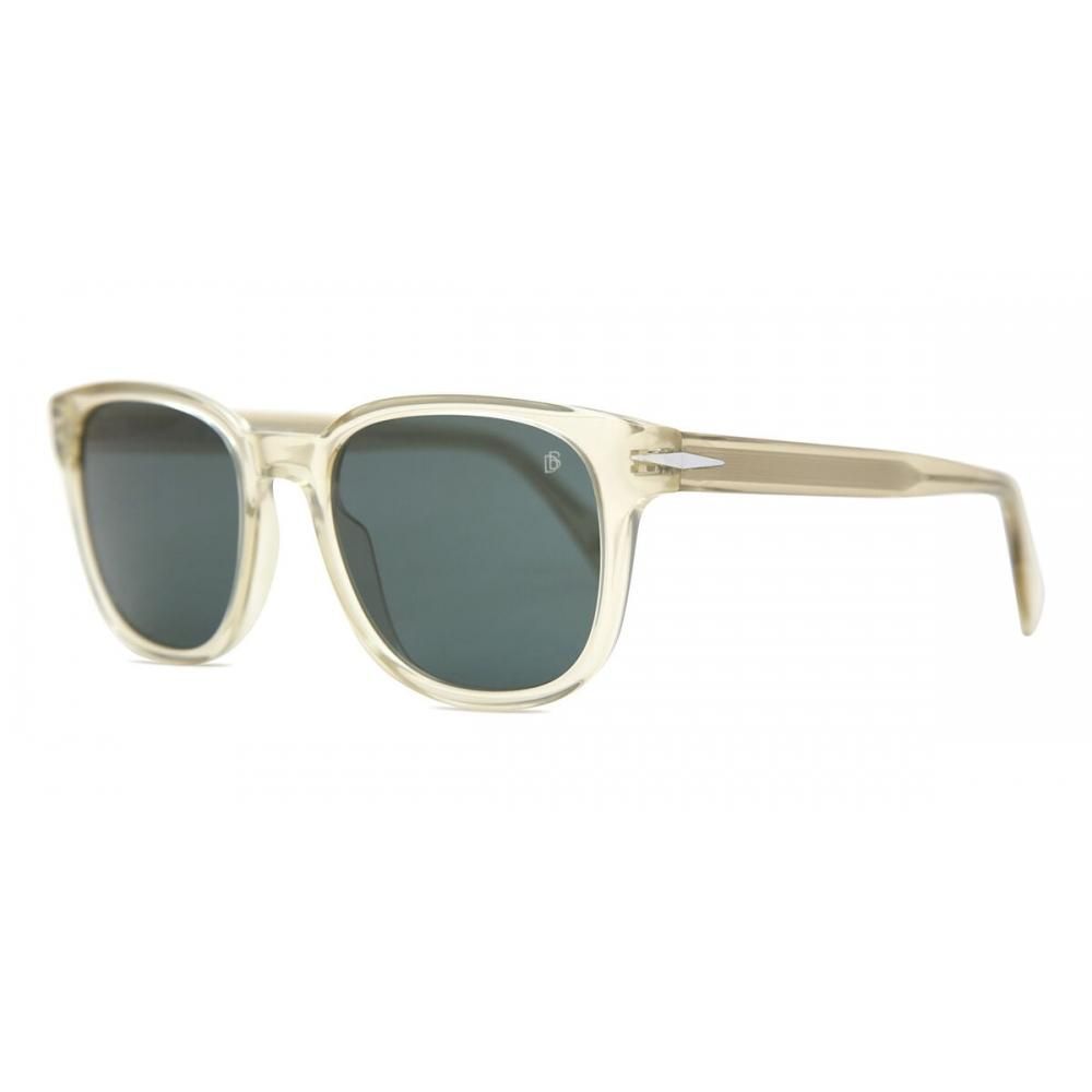 David Beckham Beige Acetate Sunglasses
