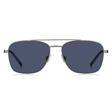 Hugo Boss Gray Metal Sunglasses