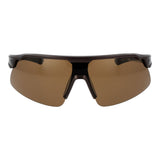 Champion Black Stainless Steel Sunglasses