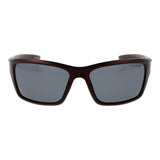 Champion Brown Stainless Steel Sunglasses