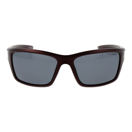 Champion Brown Stainless Steel Sunglasses