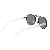 Champion White Metal Sunglasses