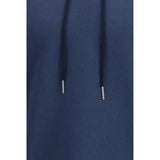 Thom Browne Blue Cotton Sweatshirt