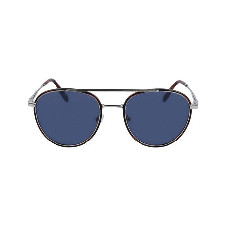 Lacoste Gray Metal Sunglasses