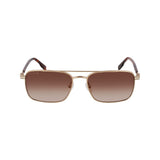 Lacoste Gold Metal Sunglasses