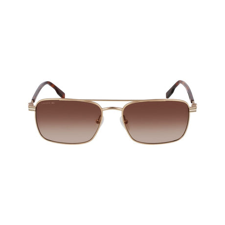 Lacoste Gold Metal Sunglasses