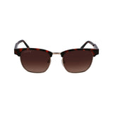 Lacoste Brown Injected Sunglasses