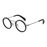 Yohji Yamamoto Black Metal & Plastic Glasses (Frames)
