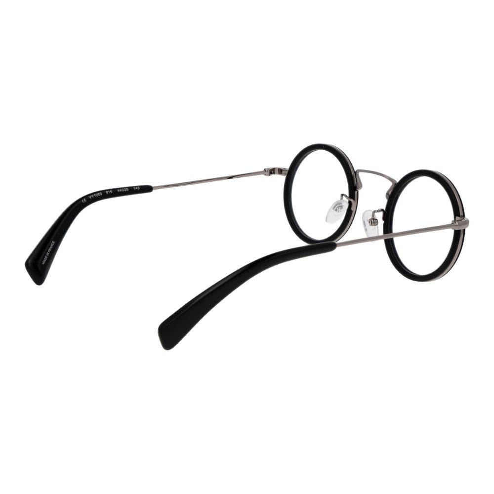 Yohji Yamamoto Black Metal & Plastic Glasses (Frames)
