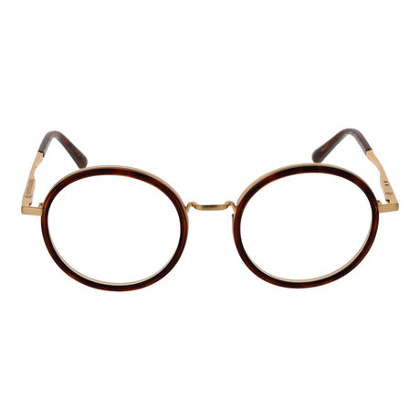 Scotch & Soda Brown Metal & Plastic Glasses (Frames)
