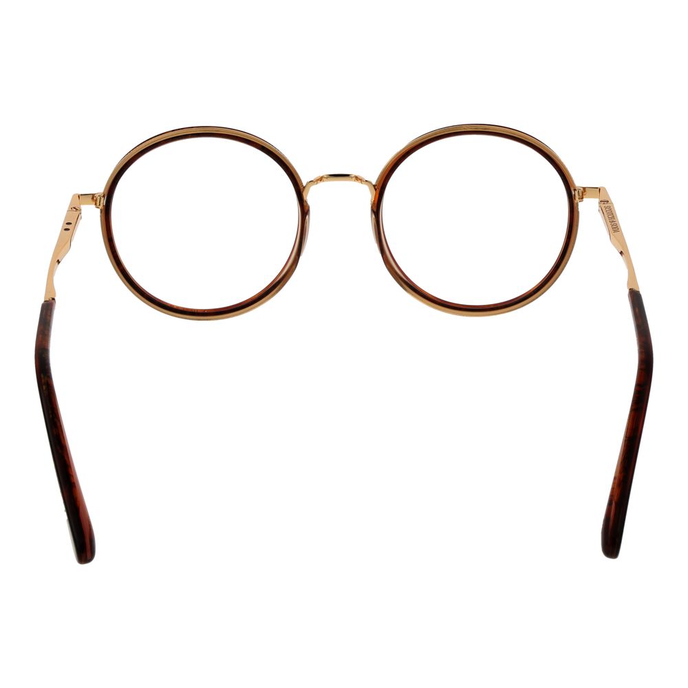 Scotch & Soda Brown Metal & Plastic Glasses (Frames)