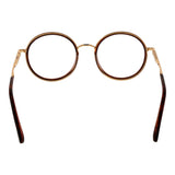Scotch & Soda Brown Metal & Plastic Glasses (Frames)