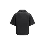 Prada Black Recycled Polyamide Shortsleeve Shirt