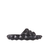 Valentino Garavani Black Rubber Slippers