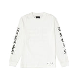 RtA White Cotton T-Shirt