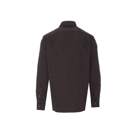 Vivienne Westwood Brown Cotton Pattern Shirt