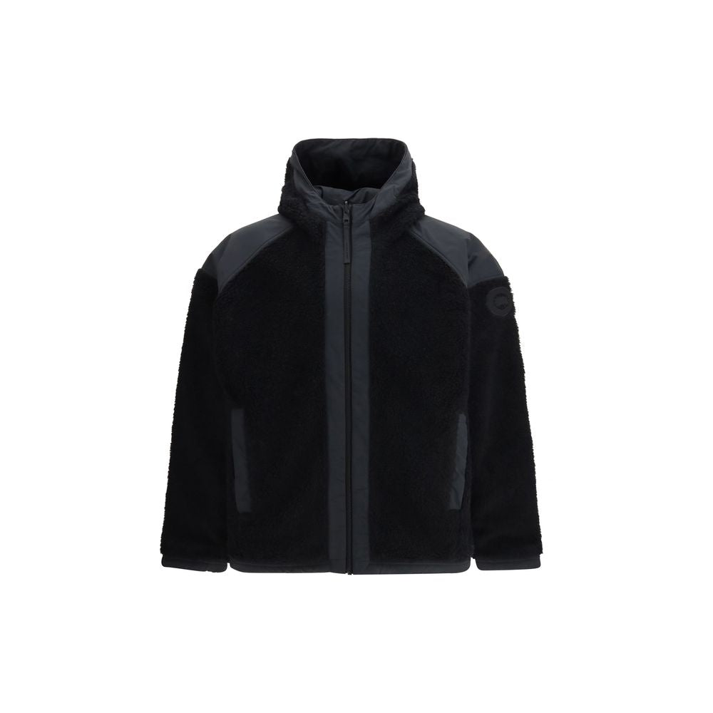 Canada Goose Black Wool Bomber