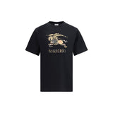 Burberry Black Cotton T-Shirt