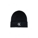Calvin Klein Black Recycled Polyester Cap (Baseball Hat)