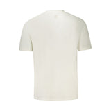 Guess Jeans White Cotton Men T-Shirt